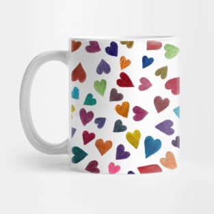 Scattered Hearts Mug